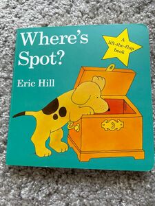 Where’s Spot 英語　絵本　洋書