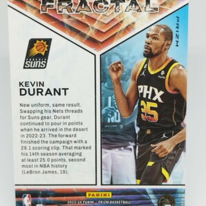 ケビン・デュラント 2023-24 Panini Prizm Basketball silver prism Kevin Durant サンズの画像2