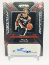 【RCベースオート】ライアン・ルパート 2023-24 Panini Prizm Basketball RC Auto Rayan Rupert ブレイザーズ_画像1