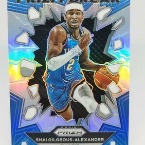 シェイ・ギルジャス＝アレクサンダー 2023-24 Panini Prizm Basketball silver prism Shai Gilgeous-Alexander サンダーの画像1