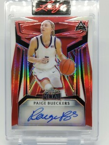 【激レア199シリ】2023 Leaf Paige Bueckers ファーストオートauto ペイジ・ベッカーズ