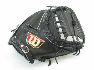 Wilson ウィルソン SELECT 硬式 捕手用 キャッチャーミット グローブ #U2302