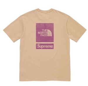 2024ss Supreme シュプリーム The North Face S/S Top Tee ノースフェイス Khaki カーキ M サイズ 新品 未使用 正規品 Tシャツ Box Logo 