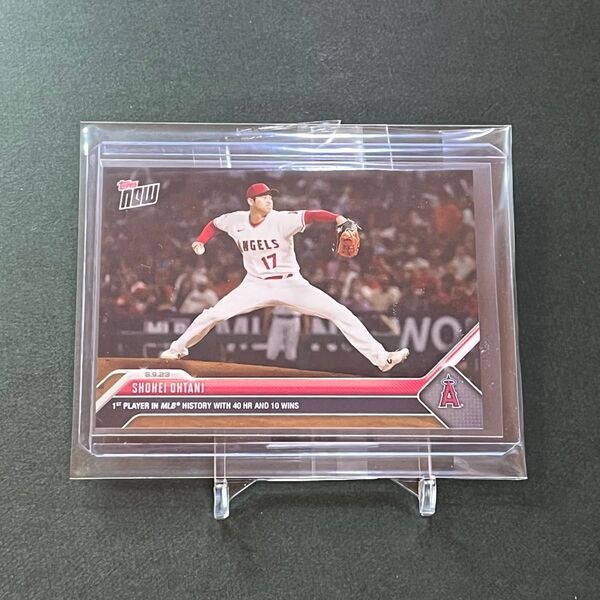 783【美品!新品スリーブ&ローダー入り】大谷翔平選手 2023 Topps now (24時間限定販売カード)