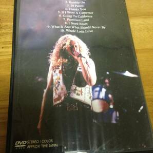 【DVD】Robert Plant CENTER STAGEの画像2