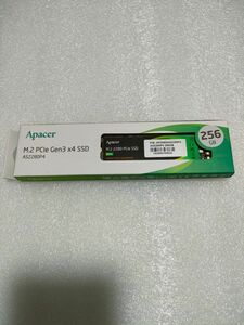 Apacer(アペイサー) M.2 2280 NVMe PCIe Gen3x4 SSD AS2280P4シリーズ 256GB