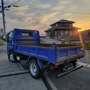 ☆平成22年 三菱 キャンター ダンプ 5速MT 9万キロ 3000KG ☆ 徳島県の画像2