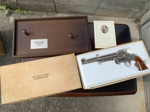 THE WYATT EARP .44 REVOLVER 20029 ワイアット アープ 44 リボルバー モデルガン THE FRANKLIN MINT フランクリンミント 