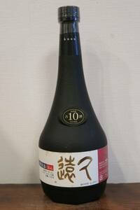 沖縄特産 琉球泡盛 10年古酒「久遠」43度 23年古酒以上 多良川 宮古島市城辺