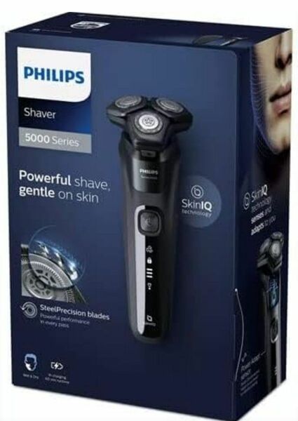 シリーズ5000 ウェット＆ドライ電動シェーバー S5588/30 ブラック フィリップス PHILIPS 髭剃り 電気シェーバー