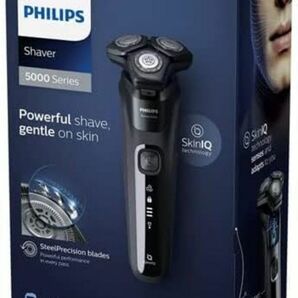 シリーズ5000 ウェット＆ドライ電動シェーバー S5588/30 ブラック フィリップス PHILIPS 髭剃り 電気シェーバー