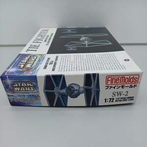 【未組立】1/72 タイ・ファイター STAR WARS スター・ウォーズシリーズ プラモデルの画像6