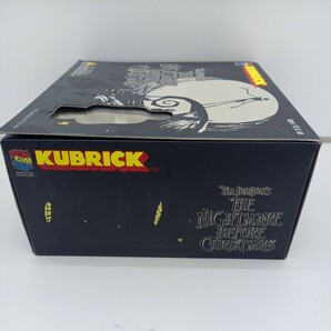 【新品】KUBRICK ナイトメアー・ビフォア・クリスマス SET3体セット(ジャックスケリントン/サンタクロース/ゼロ) フィギュアの画像7