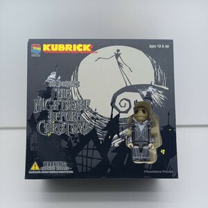 【新品】KUBRICK ナイトメアー・ビフォア・クリスマス SET3体セット(ジャックスケリントン/サンタクロース/ゼロ) フィギュア