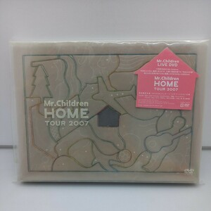 【新品】Mr.Children HOME TOUR 2007 DVD 2枚組