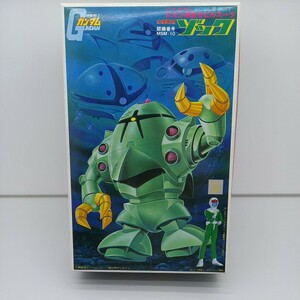 【未組立】ガンプラ 旧キット 1/144 ゾック ガンダム プラモデル バンダイ 機動戦士ガンダム ジオン軍重モビルスーツ BANDAI