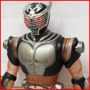 RHSソフビ【仮面ライダー龍騎リュウキ(クリアver)】ライダーヒーローシリーズBANDAIバンダイ【中古・本体のみ】送料込