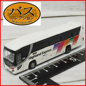 TOMYTECバスコレクション自作品083【アルピコ ハイランド バスALPICO Highland Express日野 新型セレガHDハイデッカー】Nゲージ1/150の画像1