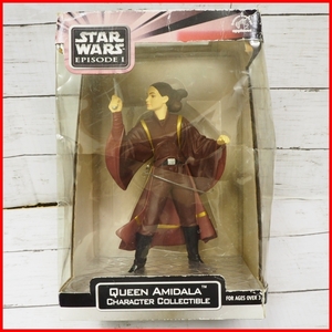 スターウォーズ エピソード1【アミダラ女王】STAR WARS QUEEN AMIDALAキャラクターコレクティブル フィギュアapplauseアプローズ箱付