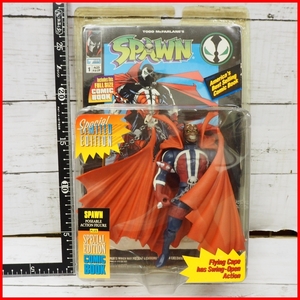 SPAWN【スポーン・ジ・アニメイテッドワームヘッド・ブルースポーン】限定アクション フィギュア★TODD McFARLANE'S【未開封】送料込