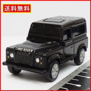 ジョージア限定ブラック プルバックカーコレクション【ランドローバーLAND ROVER 91】黒ミニカーGEORGIA【中古】送料込