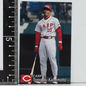 97年 カルビー プロ野球カード 118【金本 智憲 外野手 広島東洋カープ】平成9年 1997年 当時物 Calbeeおまけ食玩BASEBALL【中古】送料込