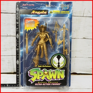 SPAWN【ゴールド・アンジェラGOLD ANGELA】限定版ウルトラ アクション フィギュア★スポーンTODD McFARLANE'S【未開封】送料込