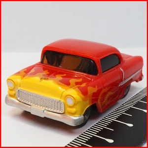 GM名車プルバックカー【1955 Chevrolet Bel Air シボレー ベルエア赤レッド】KIRINキリン ファオヤ オリジナル付録おまけ【中古】送料込