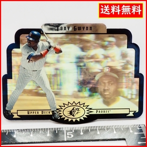 Upper Deck SPX #49【Tony Gwynn(PADRES)】1996年DIE CUT 3DレンチキュラーMLBメジャーリーグ野球カードBaseball CARD【送料込】