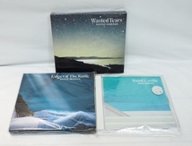 3枚組CD【浜田 省吾 EDGE OF THE KNIFE・WASTED TEARS・SAND CASTLE】専用ボックス入り付録付■SHOGO HAMADA【中古・レンタル落】送料込_画像6