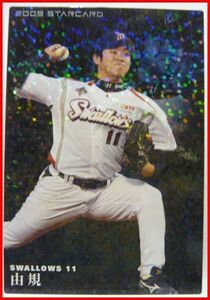 カルビープロ野球カード2009年STARCARD S-21【佐藤 由規(東京ヤクルト スワローズ)】平成21年チップスおまけ食玩トレーディングカード 中古