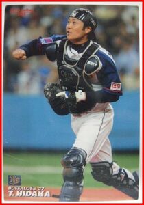 カルビープロ野球カード2010年#095【日高 剛(オリックス バファローズ)】平成22年チップスおまけ食玩トレーディングカード【中古】送料込