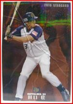 カルビープロ野球カード2010年STAR CARD S-24【田口 壮(オリックス バファローズ)】平成22年チップスおまけ食玩トレーディングカード 難有_画像1