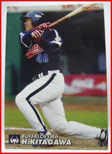 カルビープロ野球カード2004年#174【北川 博敏(大阪 近鉄バファローズ)】平成16年チップスおまけ食玩トレーディングカード【中古】送料込