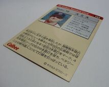 カルビープロ野球カード99年#169【スミス(ヤクルト スワローズ)】平成11年1999年チップスおまけ食玩トレーディングカード【中古】送料込_画像3