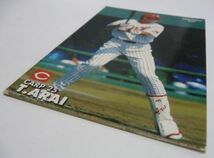 カルビープロ野球カード2003年#033【新井 貴浩(広島 東洋カープ)C】平成15年チップスおまけ食玩トレーディングカード【中古】送料込_画像3