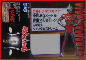  gashapon HG фигурка * Ultraman Gaya сборник Gaya ( Mini книжка нет )#BANDAI Bandai [ б/у ] включая доставку 