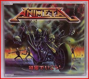 中古シングルCD★アニメタルANIMETAL■特撮でいこう!■