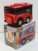 地方限定チョロQ【JR九州バス 博多 レッドライナー オムニバス RED LINER OMNIBUS】プルバックカー■タカラ日本バス旅行友の会10周年記念_画像4