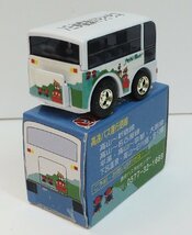 地方限定チョロQ【濃飛乗合自動車 Nohi Bus 濃飛バス 高速バス 飛騨高山】プルバックカー■タカラ【未使用】送料込_画像4