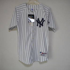 Russell Athletic MLB Authentic Jr Jersey ヤンキース #51 ウイリアムス SIZE XL (18-20)の画像1