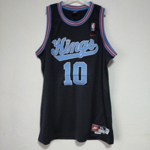 NIKE NBA スウィングマンJERSEY キングス＃10ビビー SIZE XL