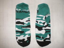 NHL SOCKS シャークス3足セットSIZE L(25センチから28センチくらい)_画像4