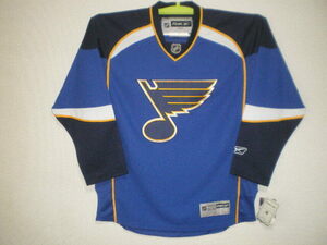 Reebok NHL PREMIER JERSEY ブルース SIZE L