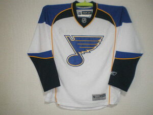 Reebok NHL PREMIER JERSEY ブルース SIZE L