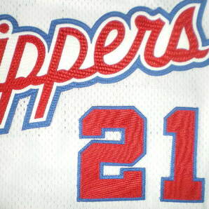 Champion NBA JERSEY AUTHENTIC クリッパーズ＃21 マイルズ SIZE４8の画像3