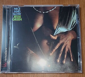 ジェシ－・グリーン / Nice & Slow : Expanded Edition 輸入盤CD JESSE GREEN