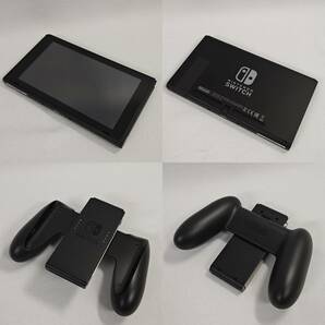 【中古A/美品】Nintendo 任天堂 SWITCH スイッチ グレー HAD-S-KAAAA ドラゴンクエストX ソフト付【大黒屋出品】の画像4