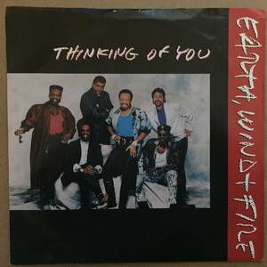 Earth, Wind & Fire/Thinking of You(US single)