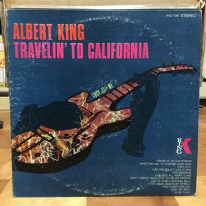 Albert King/Travelin' to California